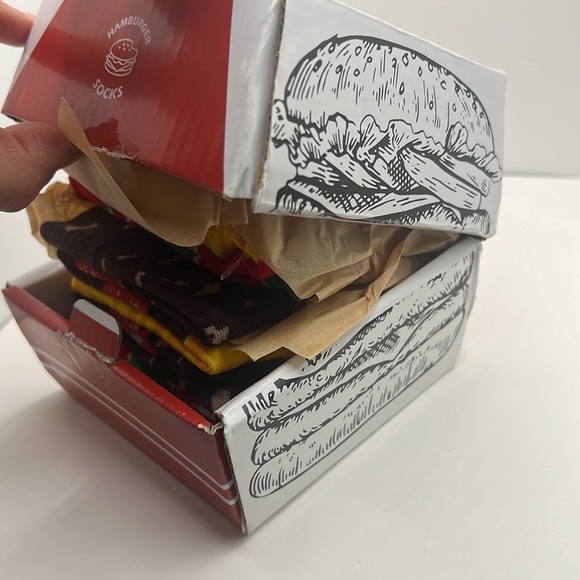 Hamburger Socks in Box NWT - two pairs - Picture 3 of 7